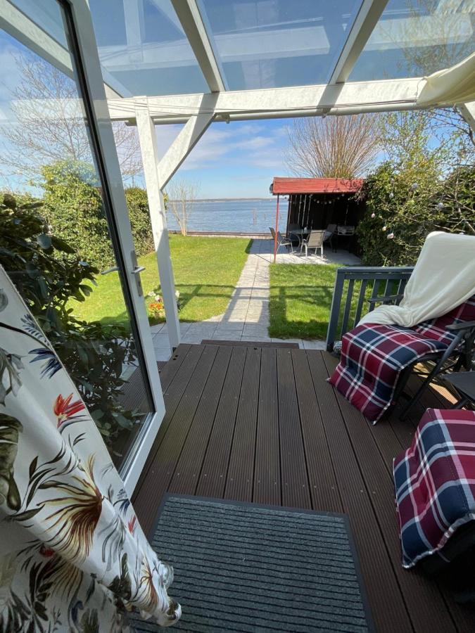 Ferienhaus Am Weidenbaum Villa Wunstorf Dış mekan fotoğraf